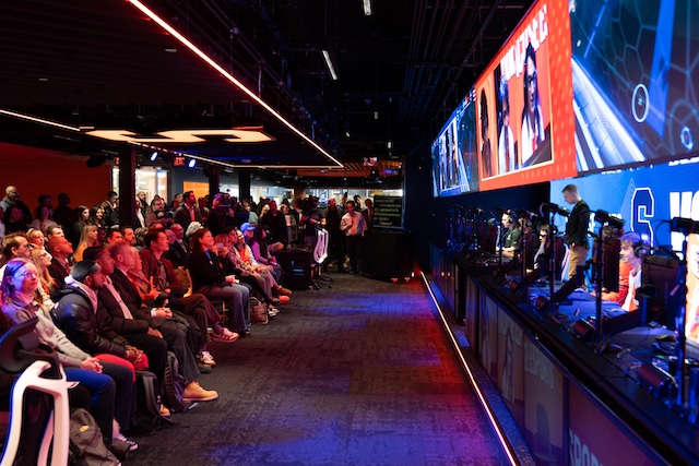 Esports and Gaming Center at the Schine Student Center Grand Opening