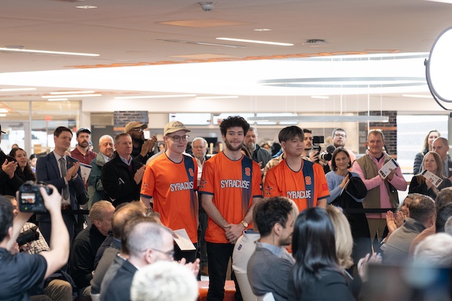 Esports and Gaming Center at the Schine Student Center Grand Opening